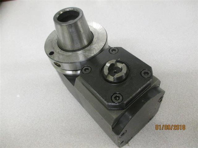 Hitachi-Seiki CA 23 X-Axis Live Tool Holders, Machine ID: 6759